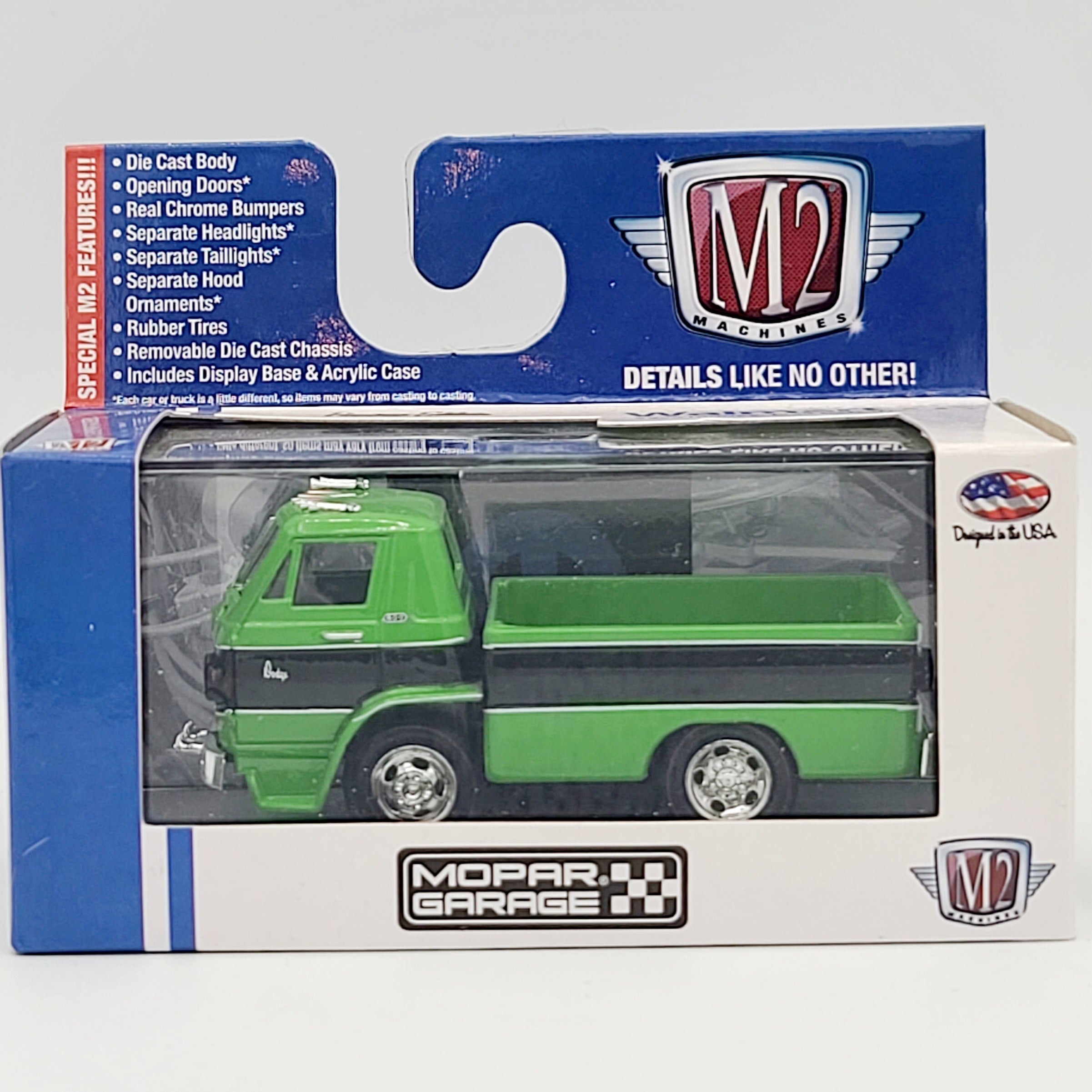 M2 Machines '66 Dodge L600 COE Truck (2015 Mopar Garage - Walmart Exclusive)